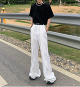 MODEFREAKのビジューネックモードTシャツ mf3360の画像