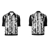 MODEFREAKのリキッドエンボスモノトーンモードシャツ mf3378の画像