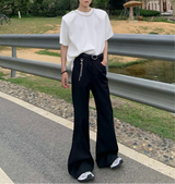 MODEFREAKのビジューネックモードTシャツ mf3360の画像