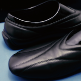 MODEFREAKのカーフスキンウェーブレザーシューズ mf3335の画像