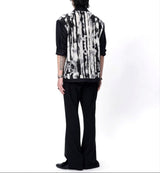 MODEFREAKのリキッドエンボスモノトーンモードシャツ mf3378の画像