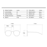 MODEFREAKのコリアンモードサングラス mf2669の画像5