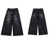 MODEFREAKのウォッシュドダメージデニムパンツ mf3369の画像