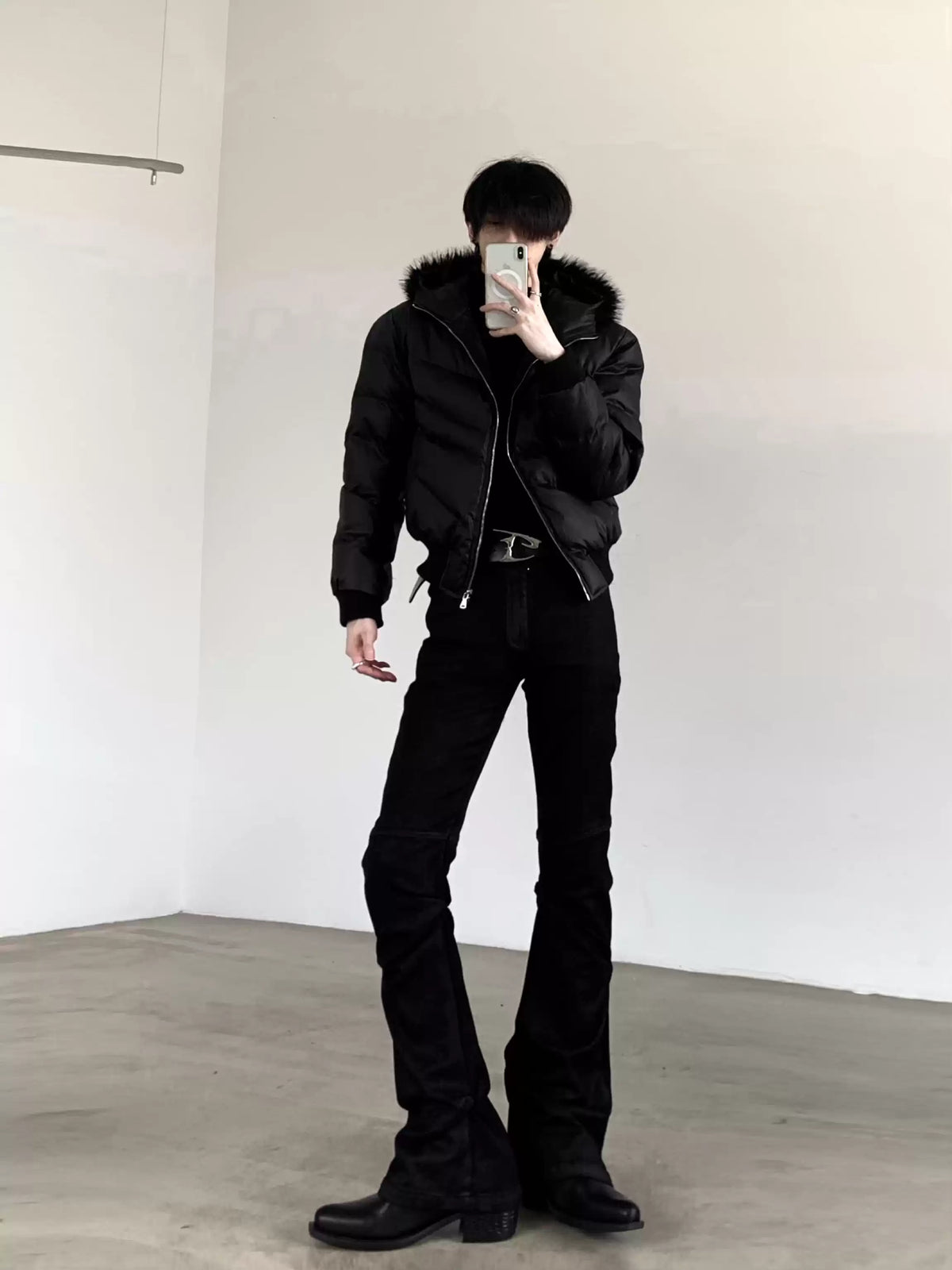 MODEFREAKの【10.19新作】モードファースリムダウンジャケット mf3894の画像