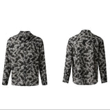 MODEFREAKのヴィンテージフラワーモードシャツ mf3487の画像