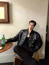 ナポレオンレザーモードジャケット