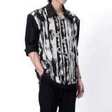 MODEFREAKのリキッドエンボスモノトーンモードシャツ mf3378の画像