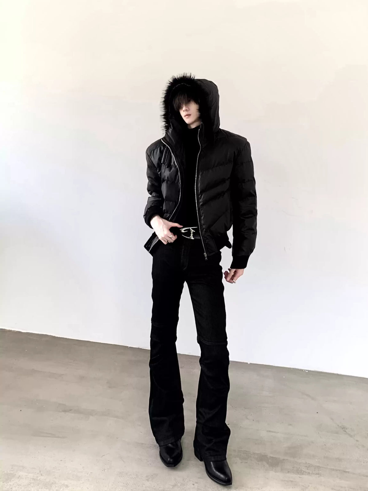 MODEFREAKの【10.19新作】モードファースリムダウンジャケット mf3894の画像