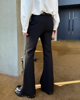 【2.4新作】スリムフレアコリアンスラックス mf3661