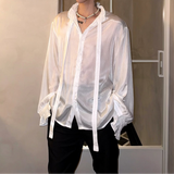 MODEFREAKのタイデザインモードマーメイドシャツ mf3518の画像