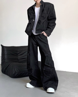 モードルーズデニムジャケット mf3553