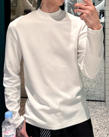 【10.29新作】ハイネックモードシルエットカットソー mf3566