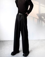 【1.5新作】プリーツAラインモードスラックス mf3631