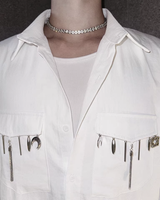 매력 디자인 모드 셔츠 mf3671