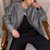 MODEFREAKのチェッククラシカルジャケット mf3531の画像