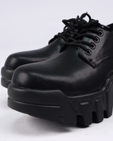 스플릿 투 모드 가죽 부츠 mf3636