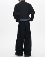 【2.13新作】ツーピースメタルボタンモードジャケット mf3665