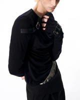 MODEFREAKの【9.26新作】バックルデザインモードカットソー mf3540の画像