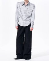 【3.4新作】シャインモードルーズスラックス mf3675