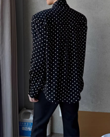 【2.6新作】ドットリボンタイシャツ mf3657
