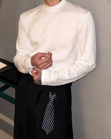 【10.29新作】ハイネックモードシルエットカットソー mf3566