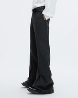 【12.29新作】プリーツフレアモードパンツ mf3624