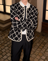 MODEFREAKの【9.29新作】ダイヤツイードモードジャケット mf3545の画像