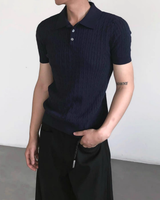MODEFREAKのモードコットンポロトップス mf3757の画像