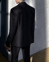 【2.6新作】ダブルブレストコリアンモードジャケット mf3658