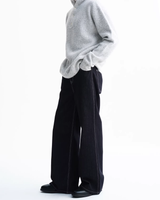 【1.28新作】シンプルストレートデニムパンツ mf3651