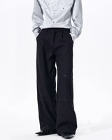 【3.4新作】シャインモードルーズスラックス mf3675