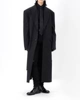 モードクラシカルロングジャケット mf3550