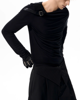 MODEFREAKの【9.26新作】バックルデザインモードカットソー mf3540の画像