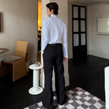 ジップアップハイネックカットソー mf3530