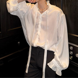 MODEFREAKのタイデザインモードマーメイドシャツ mf3518の画像