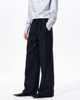 【3.4新作】シャインモードルーズスラックス mf3675