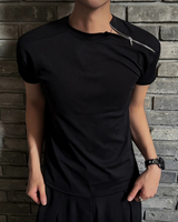 스트라이프 타이 디자인 코리안 셔츠 mf3627