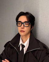 【12.1新作】コリアンフレームデザイングラス mf3595