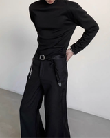 【1.14新作】モードシルエットタートルネックカットソー mf3634