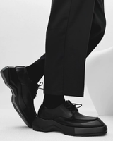 MODEFREAKの【7.15新作】スクエアトゥーコリアンレザーシューズ mf3794の画像