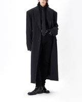 モードクラシカルロングジャケット mf3550