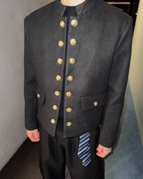 【10.29新作】ヨーロピアンラグジュアリーウールジャケット mf3569