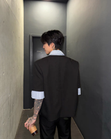 MODEFREAKのツーピースモードサマージャケット mf3743の画像