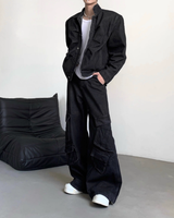 モードルーズデニムジャケット mf3553