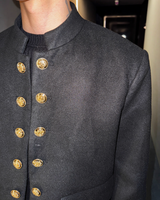 【10.29新作】ヨーロピアンラグジュアリーウールジャケット mf3569