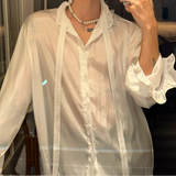 MODEFREAKのタイデザインモードマーメイドシャツ mf3518の画像