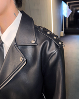 【11.10新作】バックルデザインモードジャケット mf3577