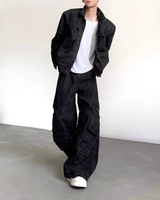 モードルーズデニムジャケット mf3553