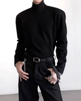 【1.14新作】モードシルエットタートルネックカットソー mf3634