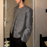 MODEFREAKのチェッククラシカルジャケット mf3531の画像